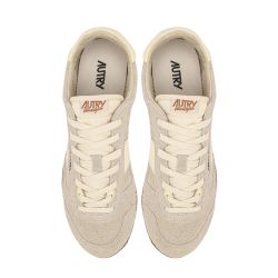 WINDSPIN LOW WOMAN SUEDE/LEATHER Sneakers Donna, Wife/Rutabaga