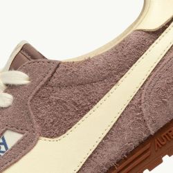 WINDSPIN LOW WOMAN SUEDE/LEATHER Adrose/Rutabaga