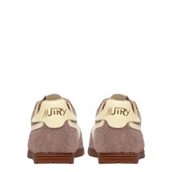 WINDSPIN LOW WOMAN SUEDE/LEATHER Adrose/Rutabaga