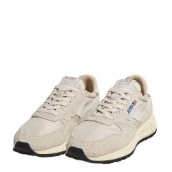 REELWIND LOW MAN NYLON/CRACK Sneakers Uomo, White/Pelican