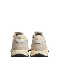 REELWIND LOW MAN NYLON/CRACK Sneakers Uomo, White/Pelican