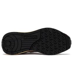 REELWIND LOW WOMAN NYLON/SUEDE/NET Sneakers Donna, Amarone/Plum