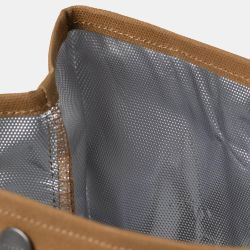 LUNCH BAG Borsa Porta Cibo Isolata, Hamilton Brown