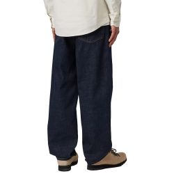 AARON PANT Pantaloni Uomo, Blue Rinsed