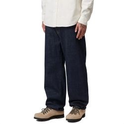 AARON PANT Pantaloni Uomo, Blue Rinsed