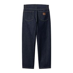 AARON PANT Pantaloni Uomo, Blue Rinsed