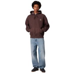 AARON PANT Blue Burst Washed