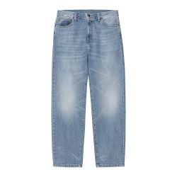 AARON PANT Blue Burst Washed