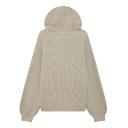 HOODIE MAIN UNISEX COTTON Maglione Cappuccio, Jute