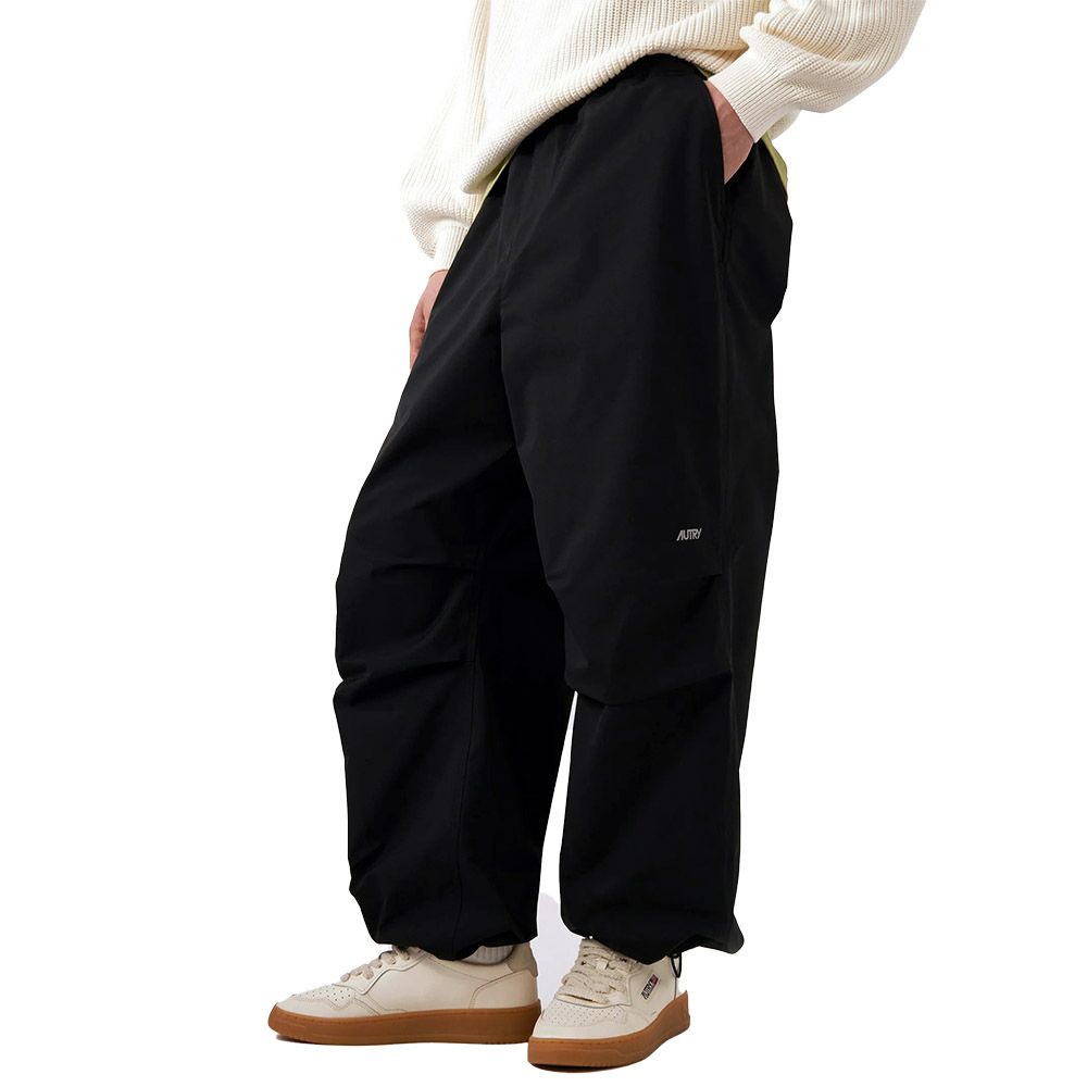 PANTS MAIN UNISEX NYLON Trousers, Black