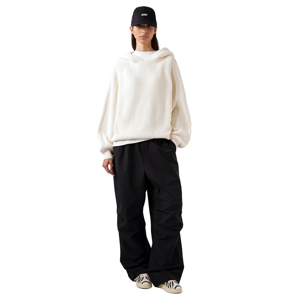 PANTS MAIN UNISEX NYLON Trousers, Black