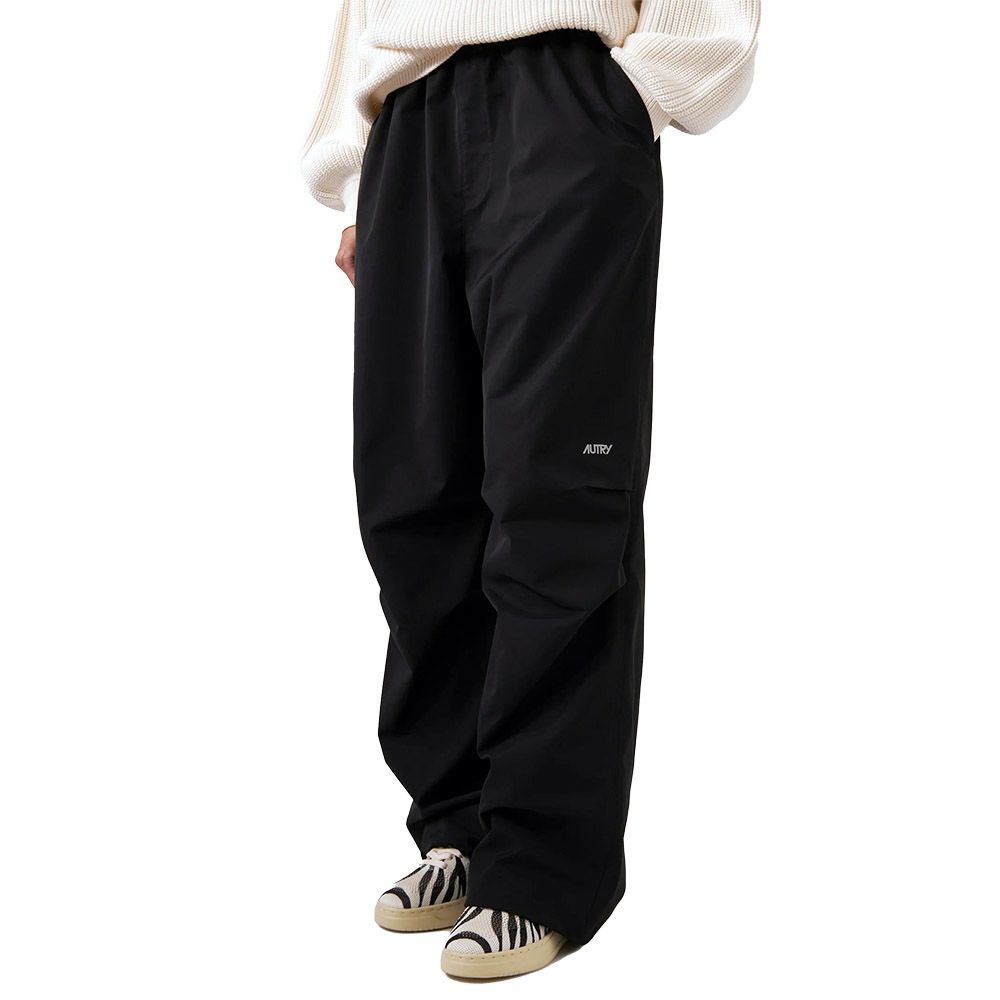 PANTS MAIN UNISEX NYLON Trousers, Black