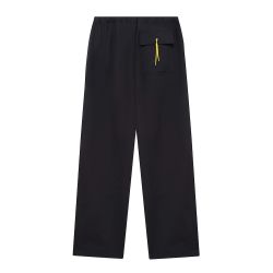 PANTS MAIN UNISEX NYLON Trousers, Black