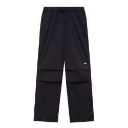PANTS MAIN UNISEX NYLON Trousers, Black
