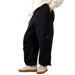 PANTS MAIN UNISEX NYLON Trousers, Black
