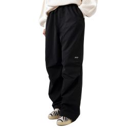 PANTS MAIN UNISEX NYLON Trousers, Black
