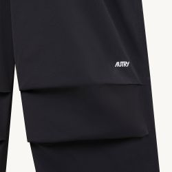 PANTS MAIN UNISEX NYLON Trousers, Black