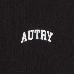 UNISEX COLLEGE POLO SWEATSHIRT Felpa Polo, Black