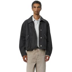 COURIER JACKET Giacca Uomo, Washed Grey Canvas