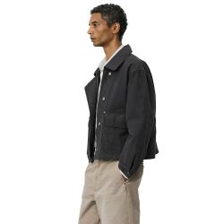 COURIER JACKET Giacca Uomo, Washed Grey Canvas