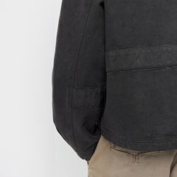 COURIER JACKET Giacca Uomo, Washed Grey Canvas