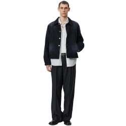 UNION JACKET Giacca Uomo, Rinsed Black