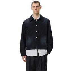 UNION JACKET Giacca Uomo, Rinsed Black