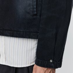 UNION JACKET Giacca Uomo, Rinsed Black