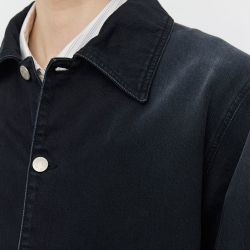 UNION JACKET Giacca Uomo, Rinsed Black