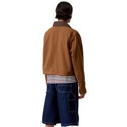 W'PRESCOTT JACKET Women's Jacket, Hamilton Brown