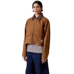 W'PRESCOTT JACKET Women's Jacket, Hamilton Brown