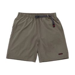 NYLON PACKABLE G-SHORT Shorts Uomo, Granite