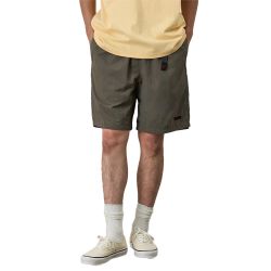 NYLON PACKABLE G-SHORT Shorts Uomo, Granite