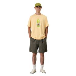 NYLON PACKABLE G-SHORT Shorts Uomo, Granite