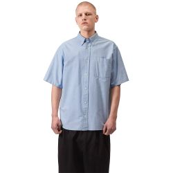 S/S BRAXTON SHIRT Camicia Uomo, Bleach/Wax