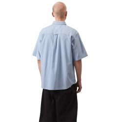 S/S BRAXTON SHIRT Camicia Uomo, Bleach/Wax