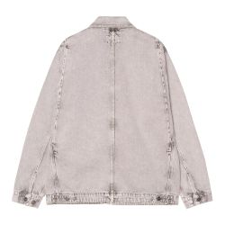 OG DOUBLE FRONT JACKET Giacca Uomo, Shale Chalk Wash