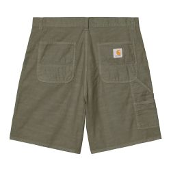 WALTER SINGLE KNEE SHORT Shorts Uomo, Leaf Garment Dyed