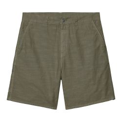 WALTER SINGLE KNEE SHORT Shorts Uomo, Leaf Garment Dyed