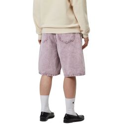 W'BRANDON SHORT Shorts Donna, Cozy Purple