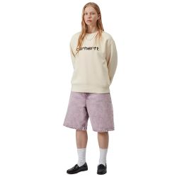 W'BRANDON SHORT Shorts Donna, Cozy Purple