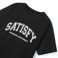 MothTech™ T‑Shirt T-shirt Uomo, Aged Black