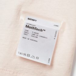 MothTech™ T‑Shirt T-shirt Uomo, Sun Bleached Rosewater