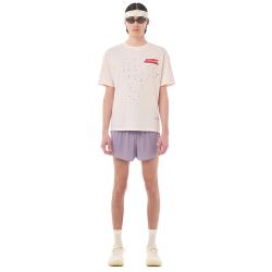 MothTech™ T‑Shirt T-shirt Uomo, Sun Bleached Rosewater