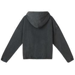 SoftCell™ Hoodie Felpa Cappuccio, Aged Black