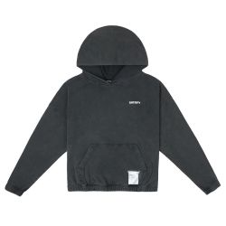 SoftCell™ Hoodie Felpa Cappuccio, Aged Black