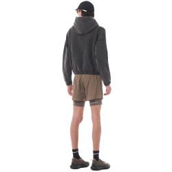 SoftCell™ Hoodie Felpa Cappuccio, Aged Black