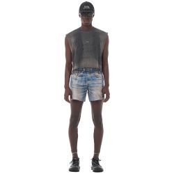 PeaceShell™ 5 Unlined Shorts Shorts, Digital Denim