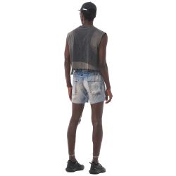 PeaceShell™ 5 Unlined Shorts Shorts, Digital Denim