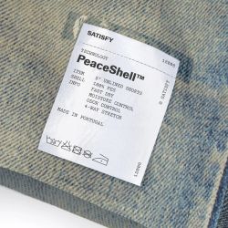 PeaceShell™ 5 Unlined Shorts Shorts, Digital Denim